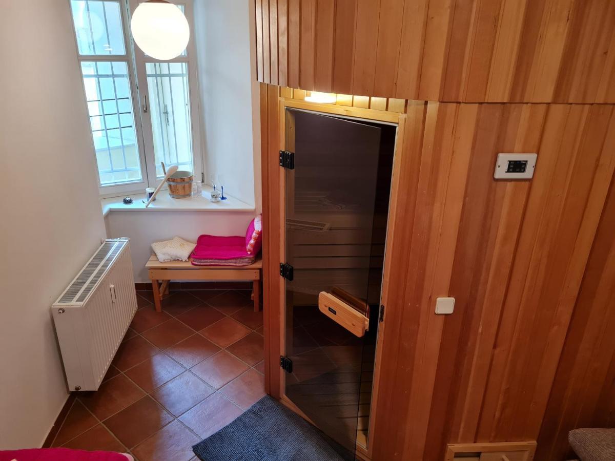 Altstadtjuwel Mit Sauna サンクト フェイト アン デル グラン エクステリア 写真